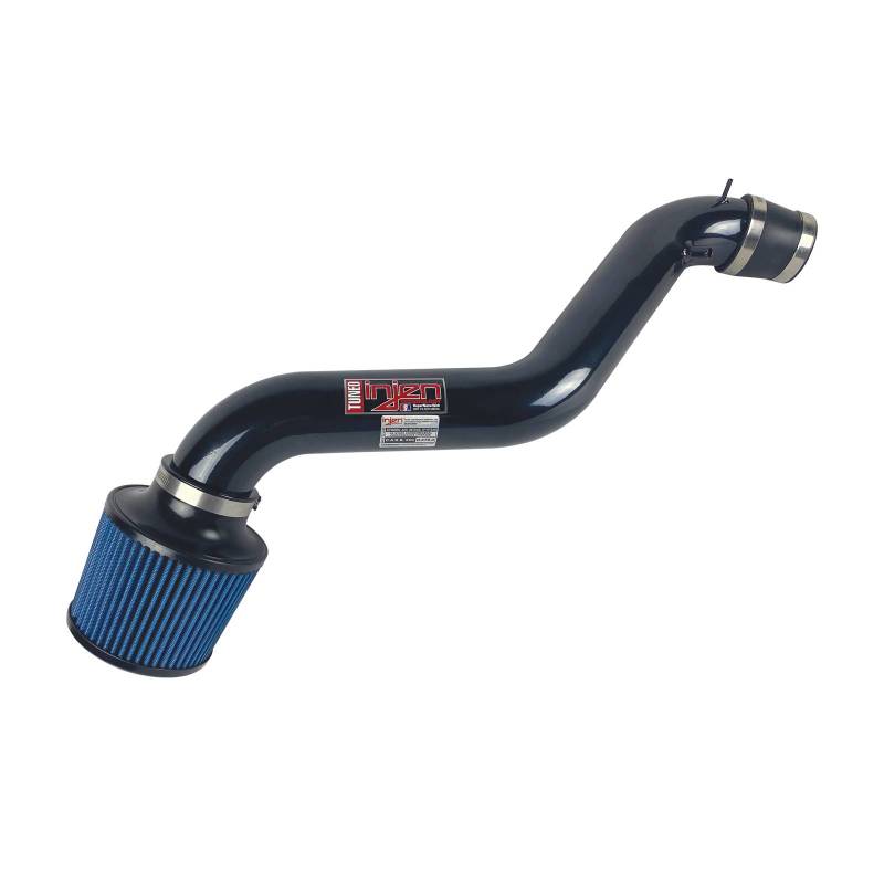 Injen 92-96 Honda Prelude/Prelude SI VTEC L4 2.2L/2.3L Black IS Short Ram Cold Air Intake 0