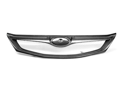 Seibon 08-09 Subaru Impreza WRX/STI Carbon Fiber Front Grill 3