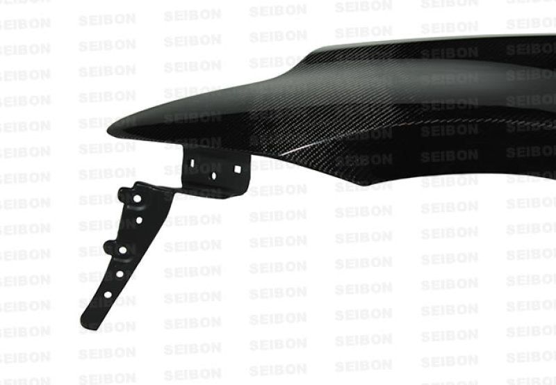 Seibon 09-10 Nissan 370z 10mm Wider Carbon Fiber Fenders 4