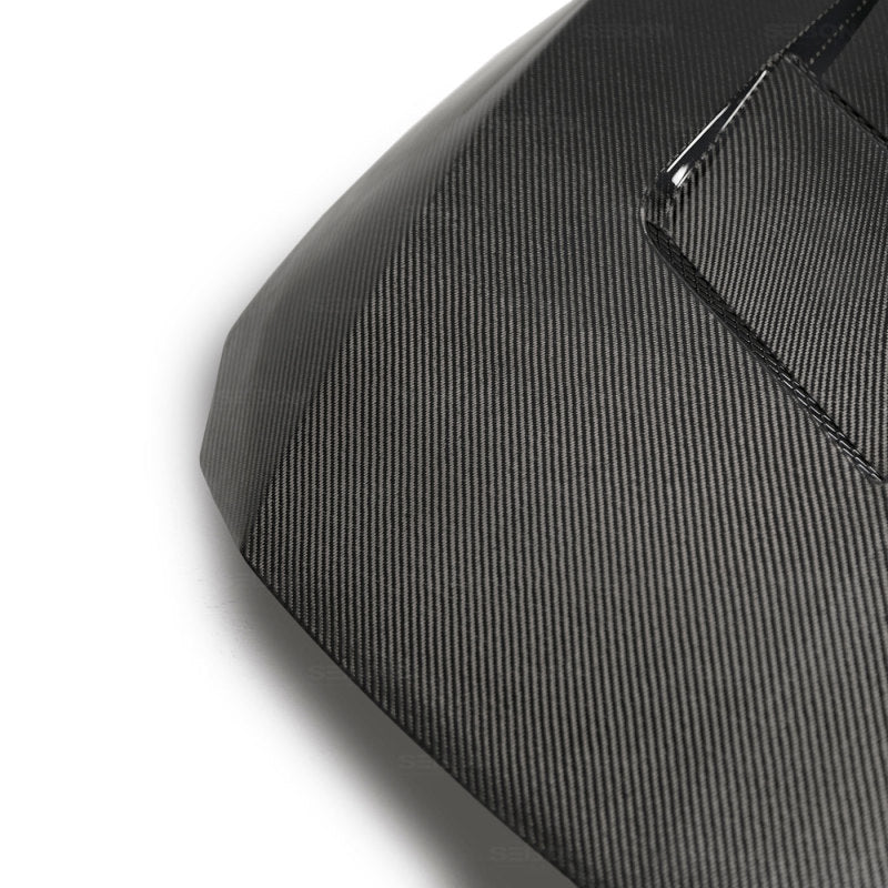 Seibon 18-20 Honda Accord TS-Style Carbon Fiber Hood 2