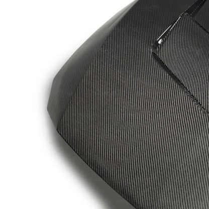 Seibon 18-20 Honda Accord TS-Style Carbon Fiber Hood 2