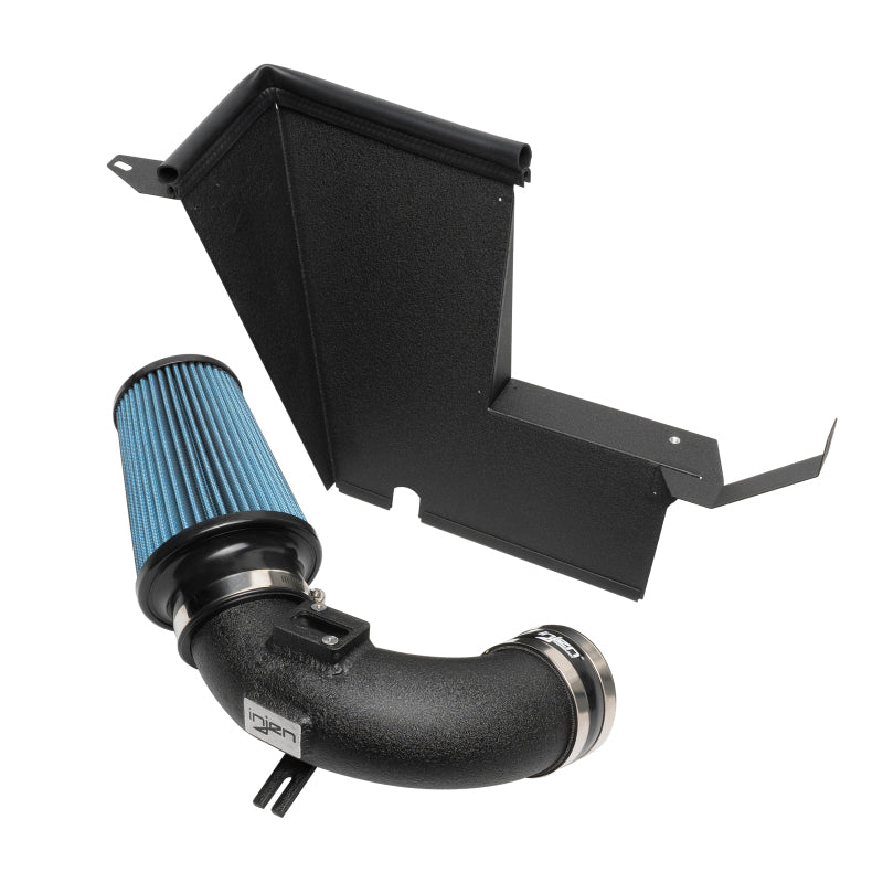 Injen 21-22 Toyota Supra 2.0L 4 Cyl. SP Short Ram Air Intake System - Wrinkle Black 3