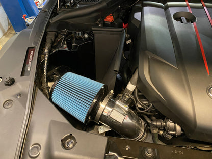 Injen 2020 Toyota Supra L6-3.0L Turbo (A90) SP Cold Air Intake System - Polished 3