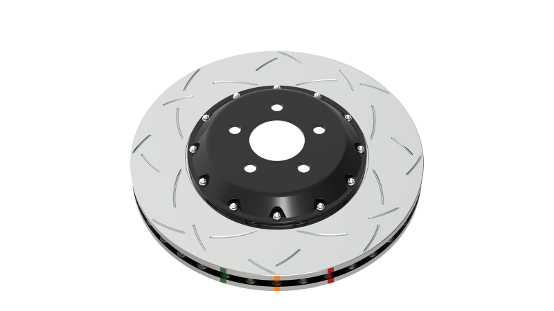 DBA 13-15 Lotus Exige Series 2 V6 T3 5000 Series Slotted Left Front Rotor