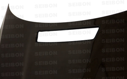 Seibon 01-05 BMW E46 M3 Series 2dr OEM Style Carbon Fiber Hood 1