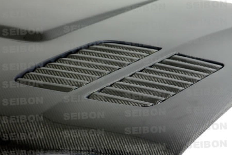 Seibon 01-05 BMW E46 M3 GTR Style Carbon Fiber Hood 1