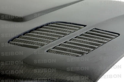 Seibon 01-05 BMW E46 M3 GTR Style Carbon Fiber Hood 1