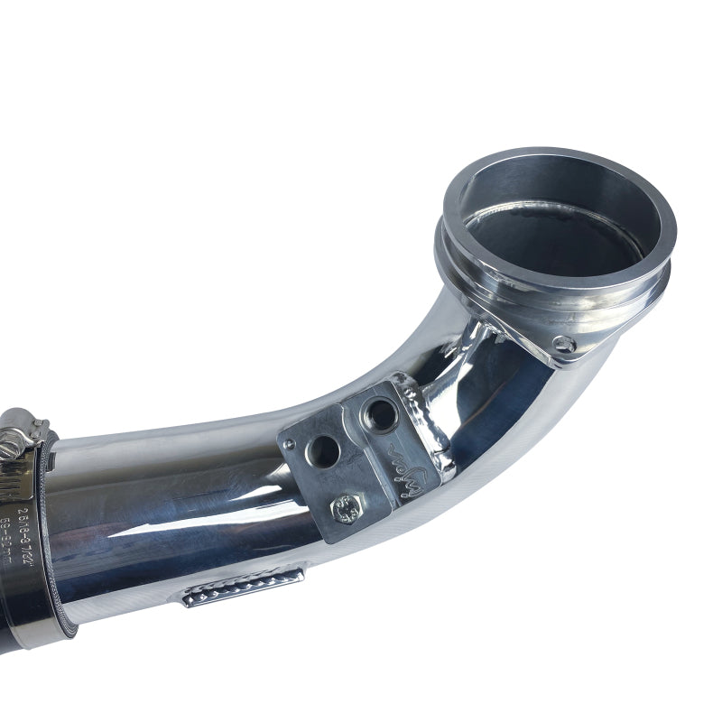 Injen 19-20 BMW Z4 / 2020 Toyota Supra 3.0L Turbo Polished SES Intercooler Pipes 3