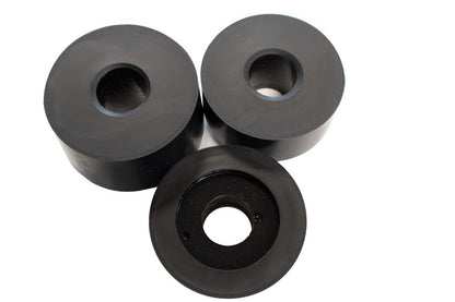 Fishbone Offroad 08-18 Ford F-250 - Black Poyurethane Body Mount Kit
