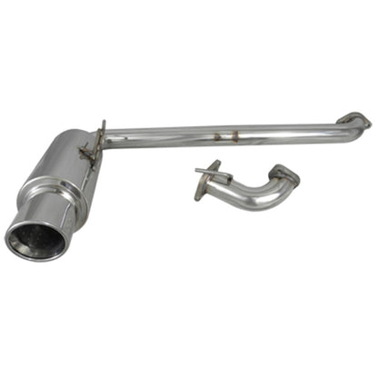 Injen 11-16 Scion tC 60mm 304SS Axle-Back Exhaust w/Rolled Lip 0