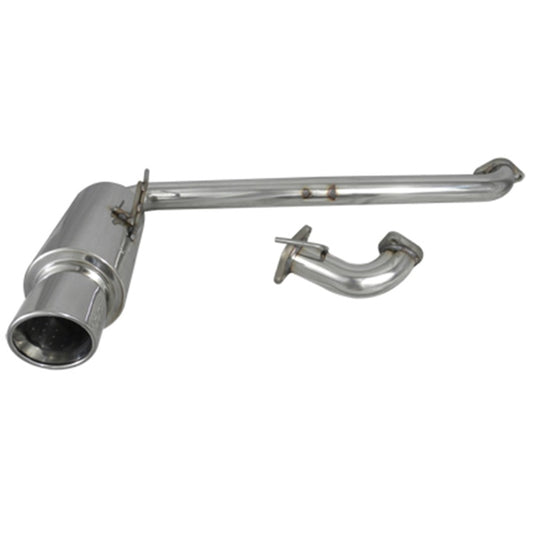 Injen 11-16 Scion tC 60mm 304SS Axle-Back Exhaust w/Rolled Lip 0