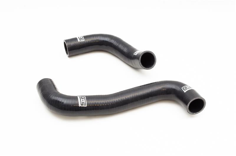 GrimmSpeed 04-08 Subaru Forester XT Radiator Hose Kit - Black - WRX