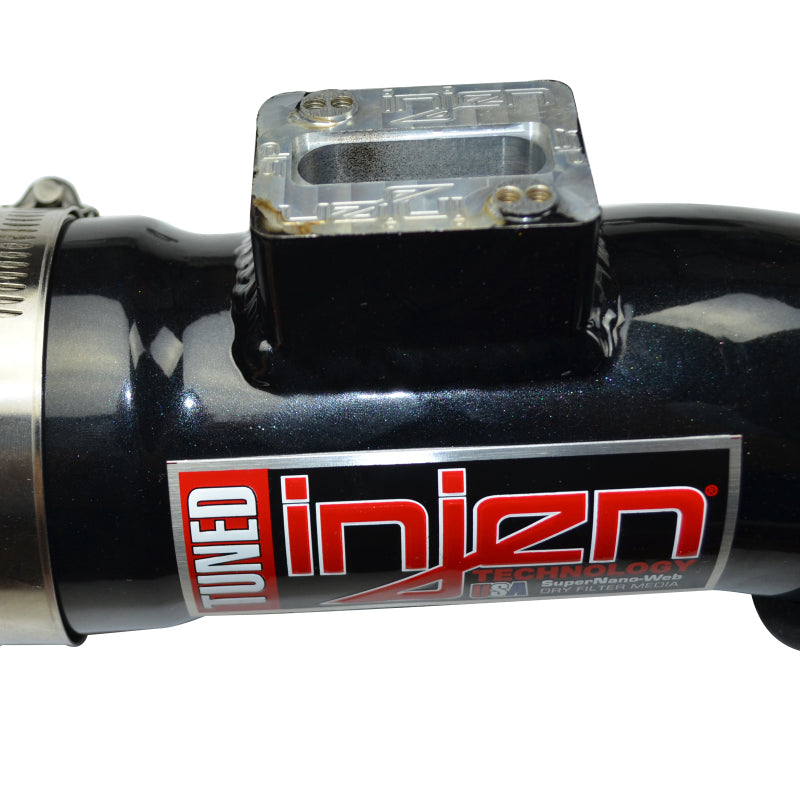 Injen 10-12 Nissan R35 GTR V6 3.8L Twin Turbo Black Short Ram Intake 5