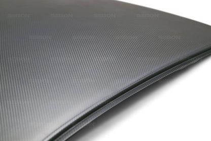 Seibon 2016 Honda Civic Coupe Dry Carbon Roof Replacement (Dry Carbon Products are Matte Finish) 3