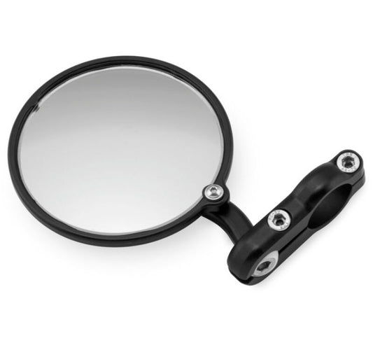 CRG Constructors CRG Hindsight Folding 3 in. Round Bar-End Mirror Left - Black