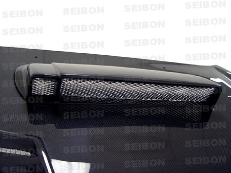 Seibon 02-03 Subaru WRX CWII Carbon Fiber Hood 7