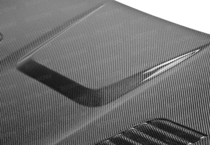 Seibon 10-13 BMW 5 Series and M5 Series (F10) GTR-Style Carbon Fiber Hood 1