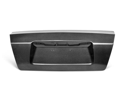 Seibon 08-10 Subaru  Impreza/WRK/STi 4dr OEM-style Carbon Fiber Trunk Lid 1