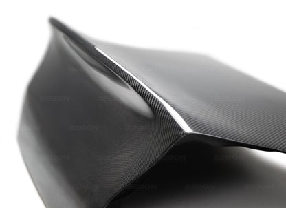 Seibon 03-07 Mitsubishi Lancer Evo 8 & 9 CSL-Style Carbon Fiber Trunk Lid 3
