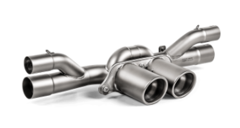 Akrapovic 2018 Porsche 911 GT3 (991.2) Slip-On Race Line (Titanium) w/o Tail Pipe Set 0