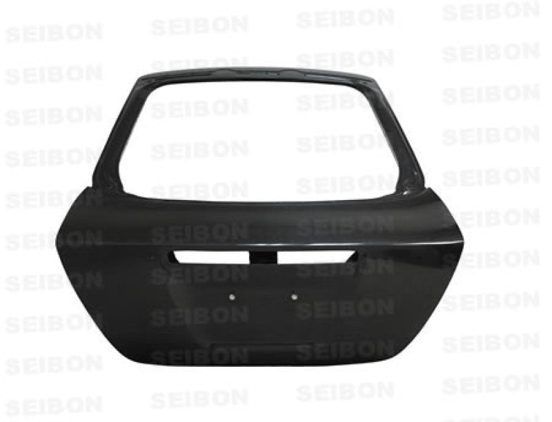 Seibon 05-06 Scion TC OEM Carbon Fiber Trunk Lid 3