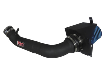 Injen 09-10 Ford F-150 2 valve V8 4.6L Wrinkle Black Power-Flow Air Intake System 1