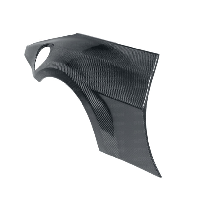 Seibon 02-08 Nissan 350Z Carbon Fiber Rear Fenders 6