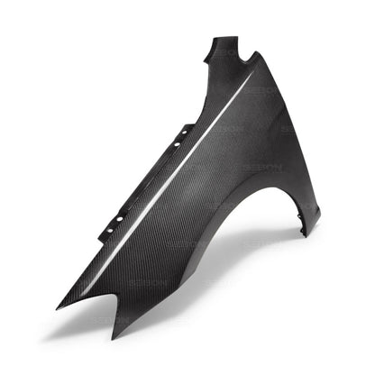 Seibon 2012+ Volkswagen Golf MK7 OE-Style Carbon Fiber Fenders (pair) 1