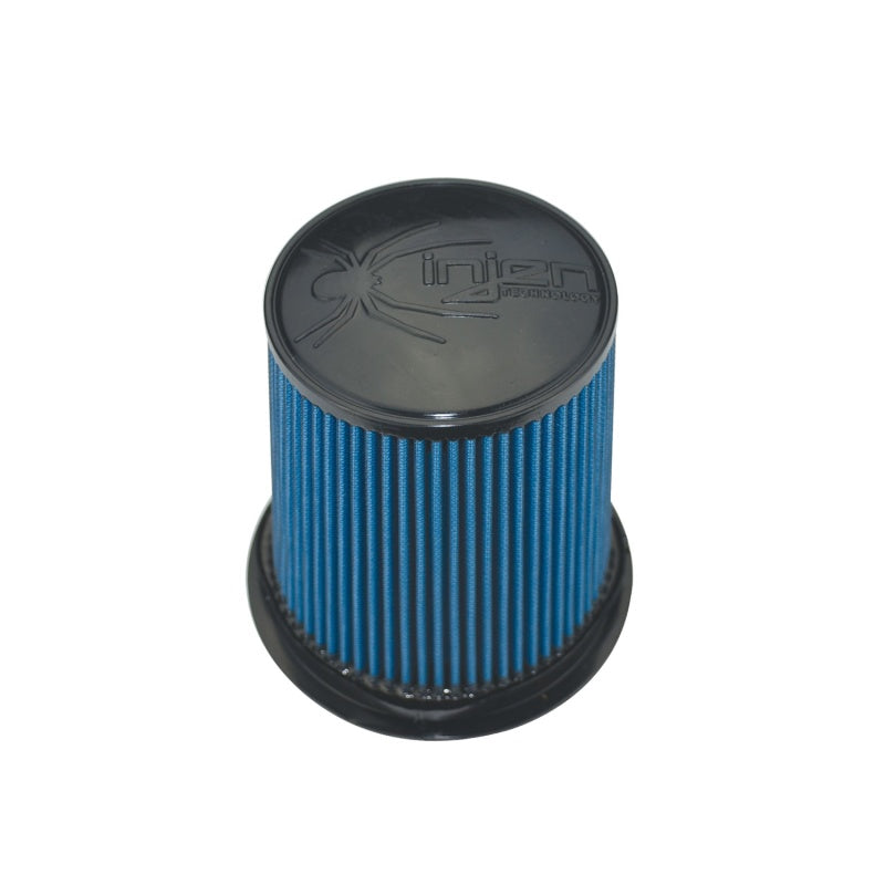 Injen NanoWeb Dry Air Filter 5.0in Filter Neck w/TwistLok/7.0in Base /5.0in Top w/Barb Fittings 2