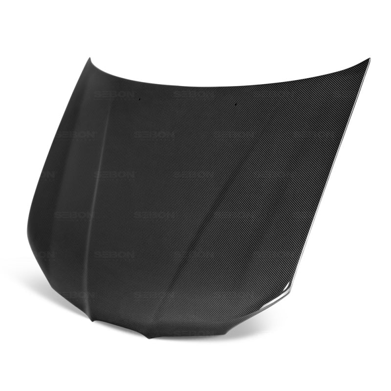 Seibon 06-07 Subaru WRX/STi RS style carbon fiber hood 0