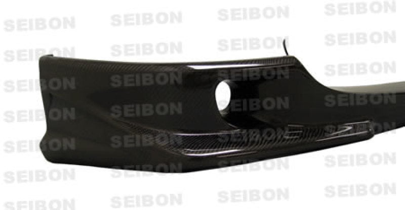Seibon 02-04 Honda Civic SI MG Style Carbon Fiber Front Lip 2