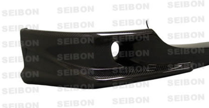 Seibon 02-04 Honda Civic SI MG Style Carbon Fiber Front Lip 2
