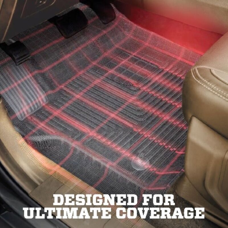 Husky Liners 15-17 Cadillac Escalade ESV X-Act Contour Black Floor Liner (2nd Seat)