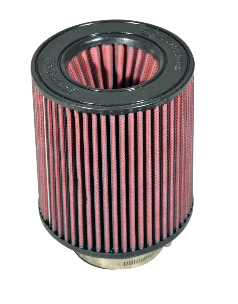 Injen High Performance Air Filter - 3 1/2 Black Oiled Filter 6  Base / 6 7/8 Tall / 5 1/2 Top 0