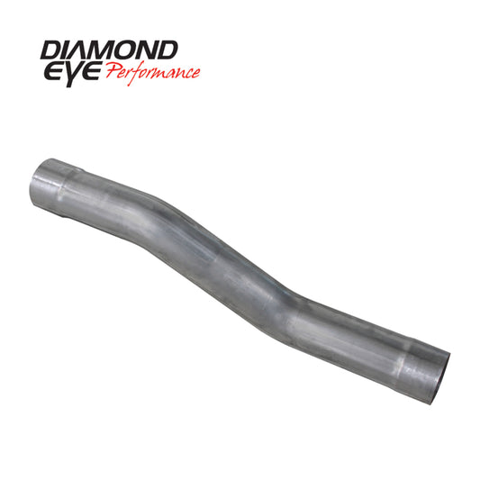 Diamond Eye Performance Diamond Eye DODGE 4in Muffler Replacement NFS W/ CARB EQUIV STDS OEMR400
