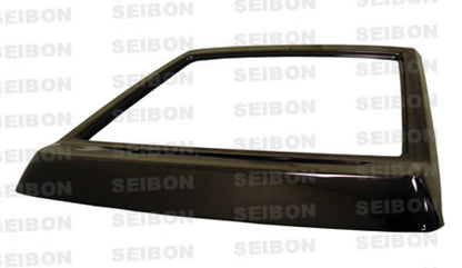 Seibon 84-87 Toyota AE86 HB OEM Carbon Fiber Trunk Lid 0