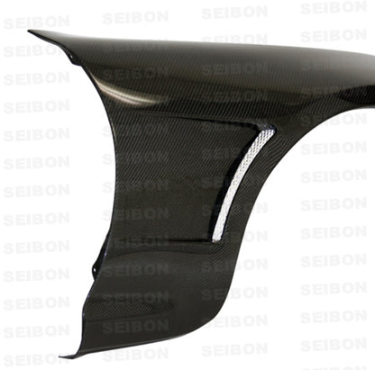 Seibon 93-98 Toyota Supra OEM-Style Carbon Fiber Fenders (Pair) 0