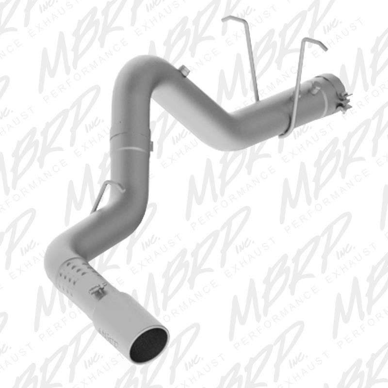 MBRP 17-19 Ford F250/350/450 6.4 L Filter Back Single Side Dual Exit Exhaust System