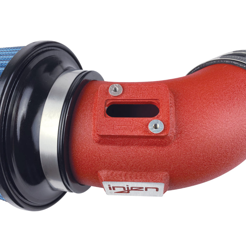 Injen 2020 Toyota Supra L6-3.0L Turbo (A90) SP Cold Air Intake System - Wrinkle Red 2