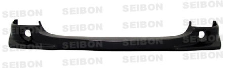 Seibon 02-04 Honda Civic SI MG Style Carbon Fiber Front Lip 0