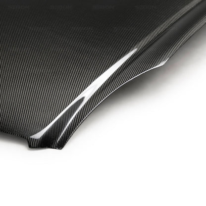 Seibon 03-07 Infiniti G35 Coupe OEM  Carbon Fiber Hood 3