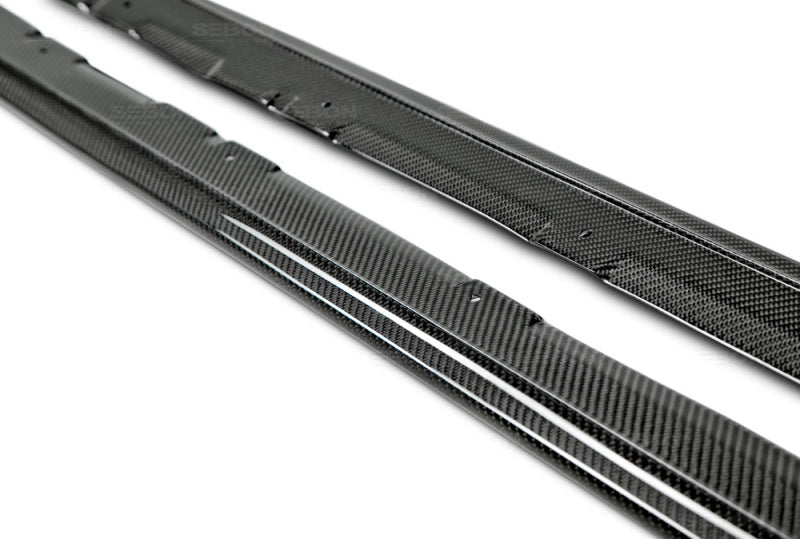 Seibon 15+ Subaru WRX/STI MB Style Carbon Fiber Side Skirts (Pair) 1