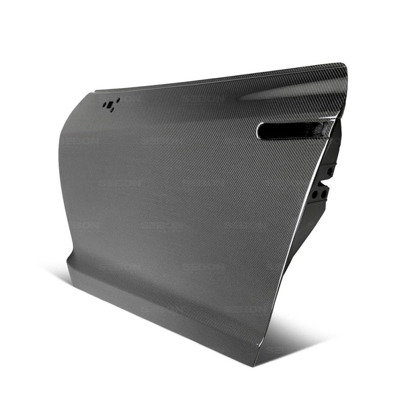 Seibon 09-11 Nissan GTR R35 OEM Style Carbon Fiber Doors (Pair) 2