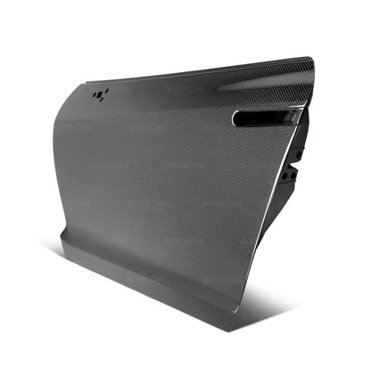 Seibon 09-11 Nissan GTR R35 OEM Style Carbon Fiber Doors (Pair) 2