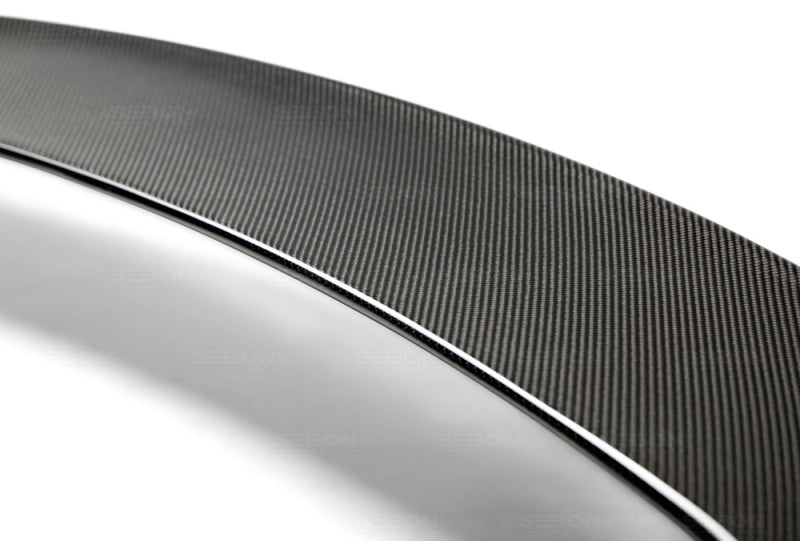 Seibon 06-07 Subaru WRX/STi Carbon Fiber CH Style Rear Roof Spoiler 2