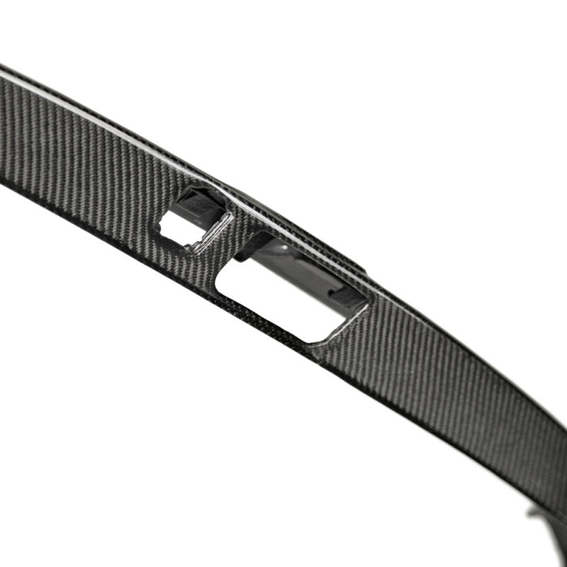 Seibon 2017 Honda Civic Type-R Rear License Trim 4