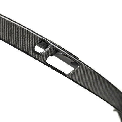 Seibon 2017 Honda Civic Type-R Rear License Trim 4