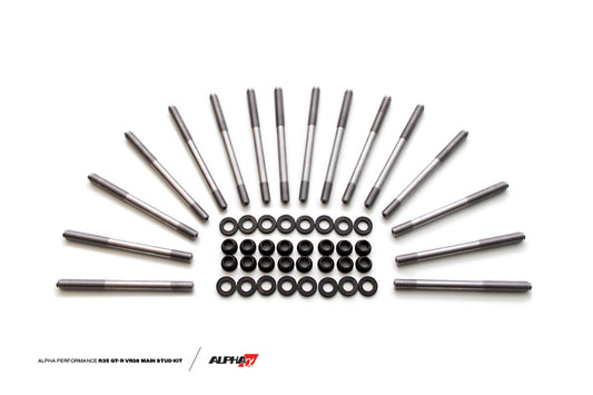 AMS Performance 2009+ Nissan GT-R R35 Alpha Main Stud Kit - GTR