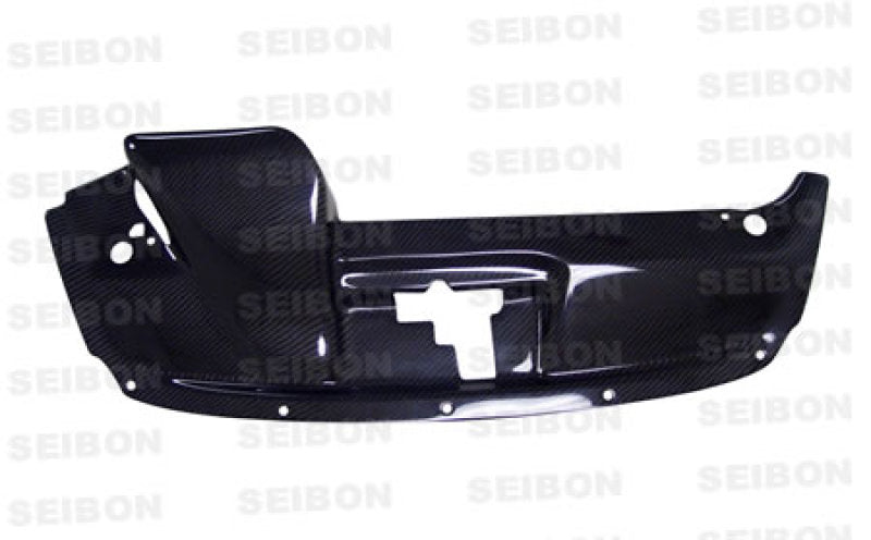 Seibon 00-05 Honda S2000 Carbon Fiber Cooling Plate 1