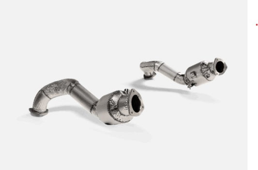 Akrapovic 2022+ Porsche 718 Cayman GT4 RS Link-Pipe Set (Titanium) 0